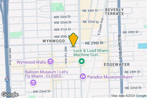 Map Image of the Property - i5 Wynwood Co-Living