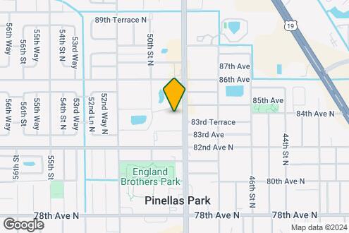 Map Image of the Property - 49th Street Apartments