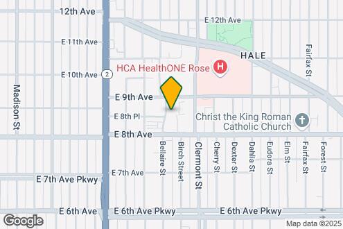 Map Image of the Property - Broadstone on 9th