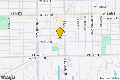 Map Image of the Property - 1432 W 21st St,