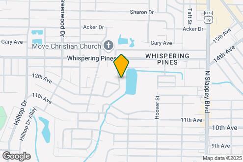 Map Image of the Property - Whispering Pines Apartments