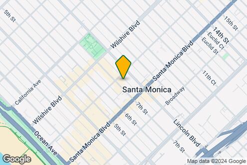 Map Image of the Property - Gibson Santa Monica