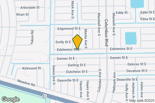 Map Image of the Property - 1130 Edelweiss St E