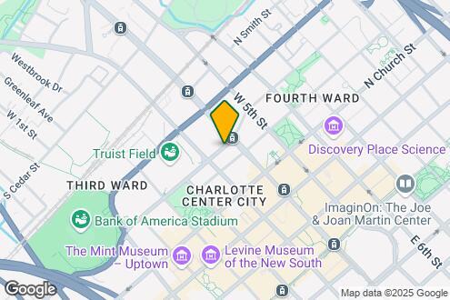 Map Image of the Property - 333 W Trade St