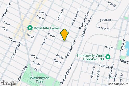 Map Image of the Property - 812 New York Ave