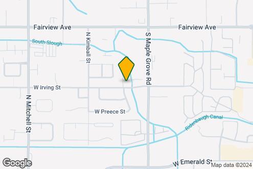 Map Image of the Property - Maple Grove Apartments