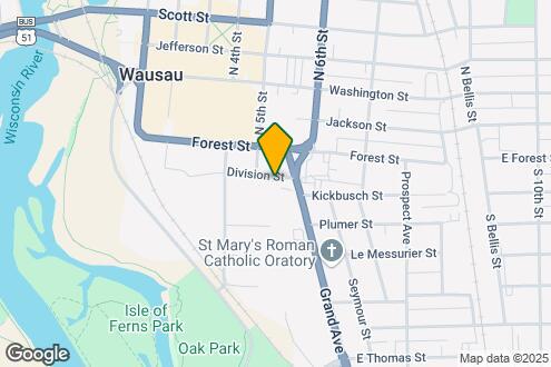 Map Image of the Property - City Walk Senior Apartments for Seniors 55+