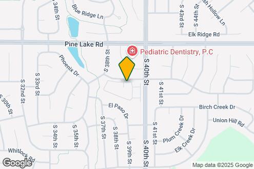 Map Image of the Property - Ridge Pointe Villas