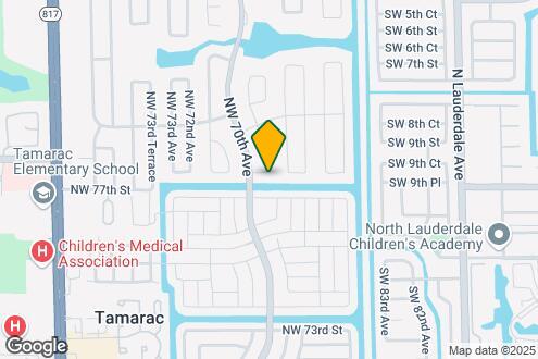 Map Image of the Property - 6900 NW 78th St