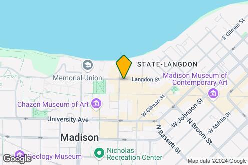 Map Image of the Property - Langdon Hall Apartments