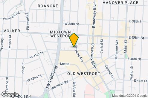 Map Image of the Property - Westport Manor Apartments