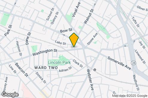 Map Image of the Property - 279 Washington St