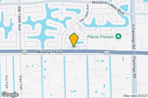 Map Image of the Property - 3199 SW 129th Ave