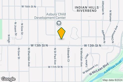 Map Image of the Property - Indian Hills Apartment Homes