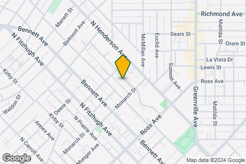 Map Image of the Property - Apartments at M-Streets