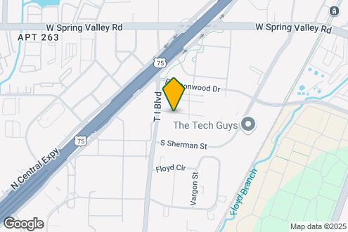 Map Image of the Property - Falls on Clearwood Apartments