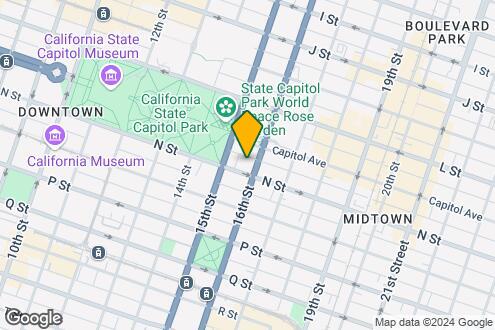 Map Image of the Property - EVIVA Midtown Apartments