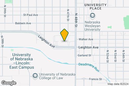 Map Image of the Property - The Flats at Leighton District