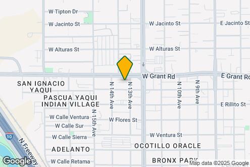 Map Image of the Property - Sahuaro Apartments