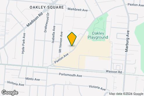 Map Image of the Property - The Drexel at Oakley