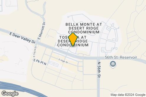 Imagen del Mapa de la Propiedad - 5550 E Deer Valley Dr