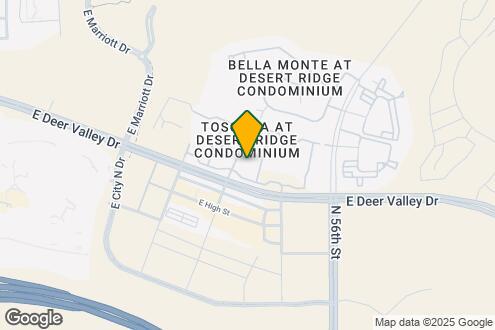 Map Image of the Property - 5550 E Deer Valley Dr