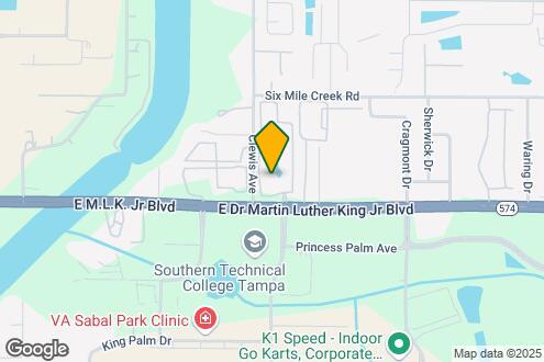 Map Image of the Property - The Summit at Sabal Park Apartments