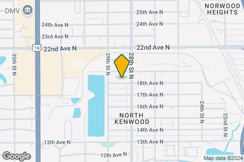 Map Image of the Property - 2837 18th Ave N