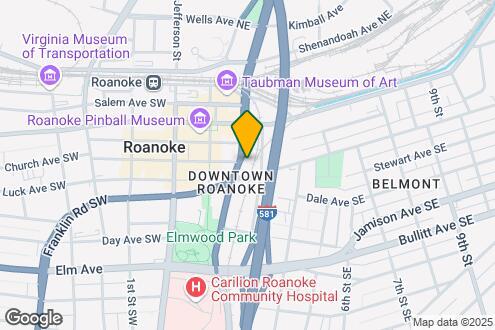 Map Image of the Property - Gramercy Row Apartment Residences