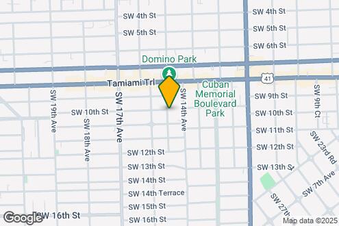 Map Image of the Property - 1003 SW 15th Ave