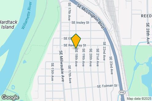 Map Image of the Property - 5515 SE 18th Ave