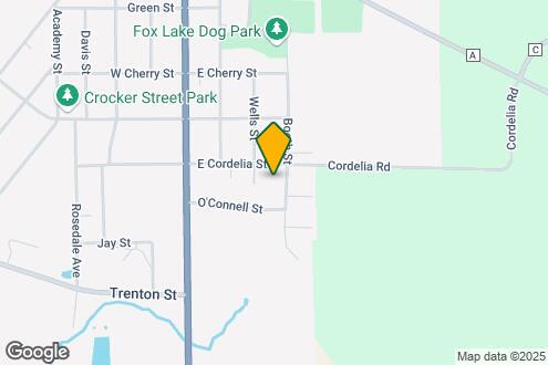 Map Image of the Property - FOX CROSSING ESTATES