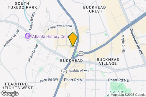 Map Image of the Property - Hanover Buckhead Village