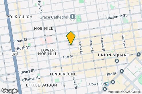 Map Image of the Property - Hirsch/Harband Properties