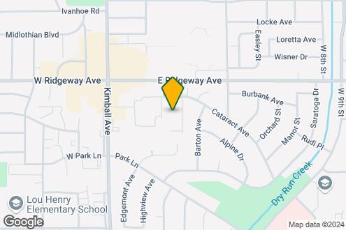 Map Image of the Property - Edgemont Park Apartments