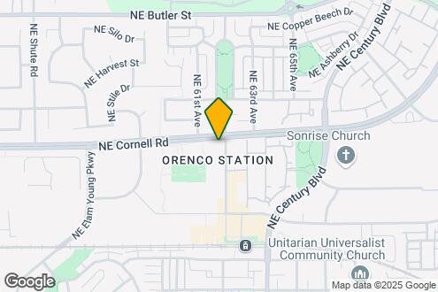 Map Image of the Property - Nexus at Orenco Station