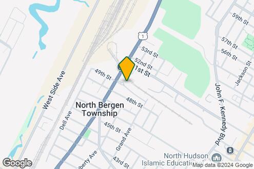 Map Image of the Property - Solo at North Bergen