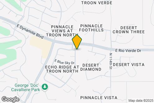 Map Image of the Property - 28209 N 111th Way