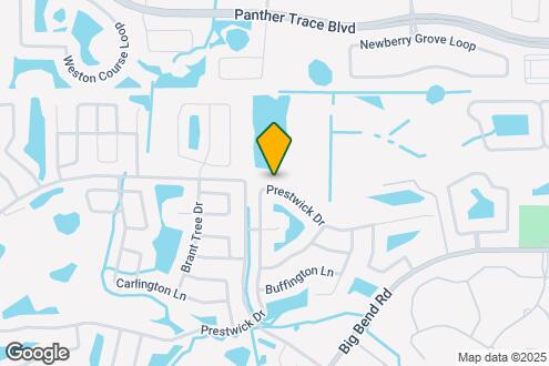 Map Image of the Property - 13328 Prestwick Dr