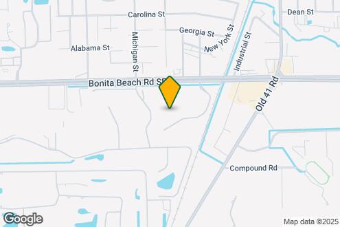 Map Image of the Property - Monterra at Bonita Springs