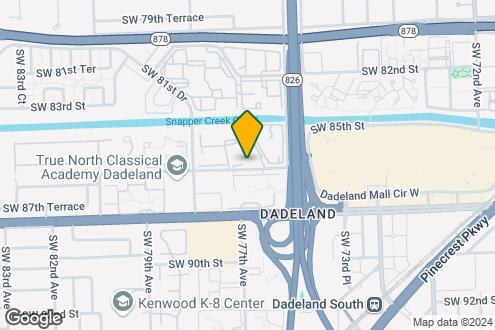 Map Image of the Property - 7787 SW 86th St