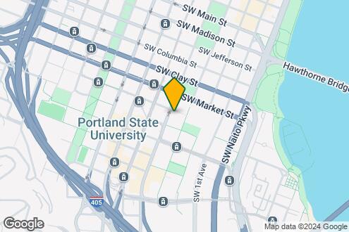 Map Image of the Property - Cyan/PDX