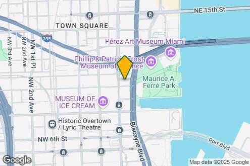 Map Image of the Property - 1000 Biscayne Blvd