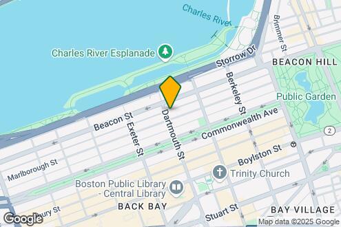 Map Image of the Property - 319 Dartmouth St