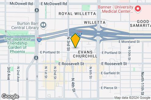 Imagen del Mapa de la Propiedad - Broadstone Portland