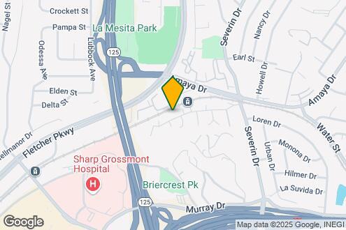 Map Image of the Property - Park Grossmont