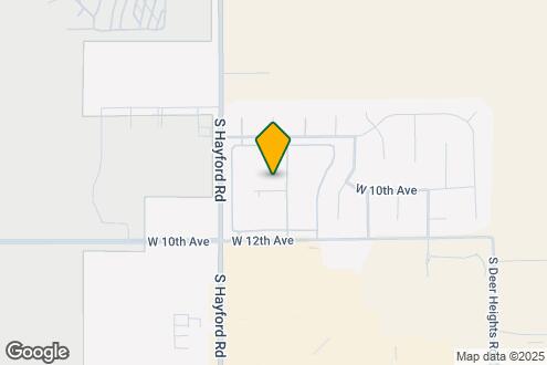 Map Image of the Property - Cedar Summit Estates III & IV