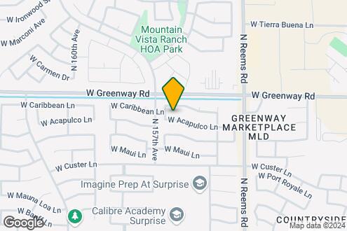 Map Image of the Property - 15668 W Acapulco Ln