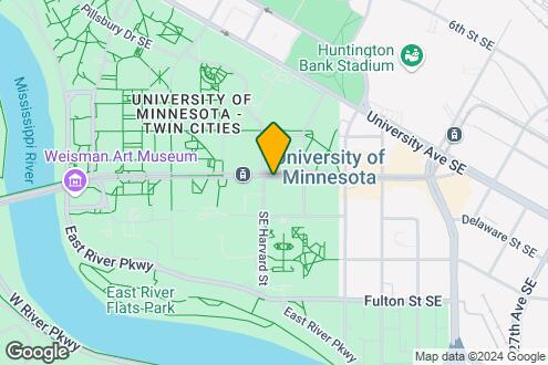 Map Image of the Property - Hub Minneapolis