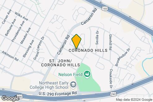 Map Image of the Property - Casa Hills at 290